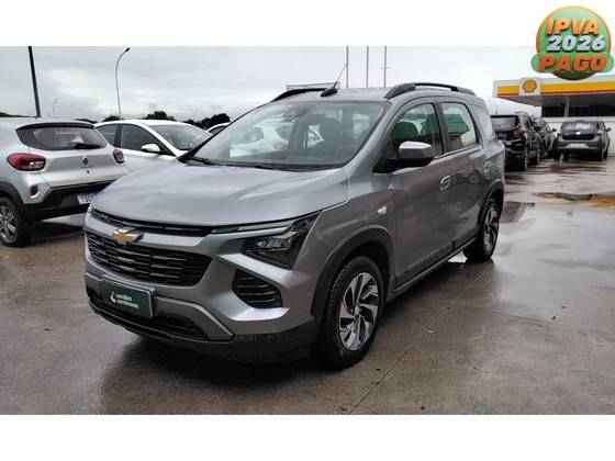 CHEVROLET SPIN 1.8 PREMIER 8V FLEX 4P AUTOMÁTICO